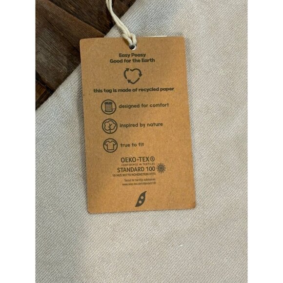 Easy-Peasy Recycled Polyester‎ Kids Loop Terry Tank Top Sailboat Design Size 4T - Picture 10 of 10